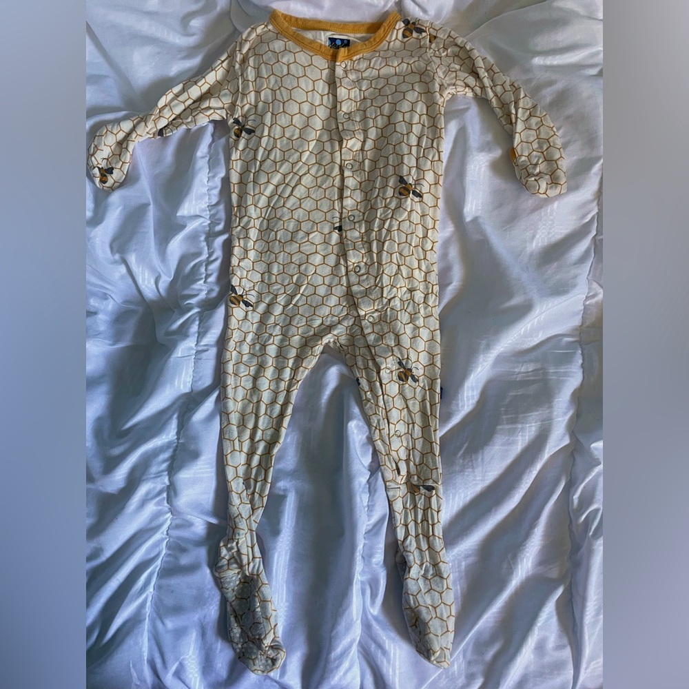 Kickee Pants bamboo sleeper size 18-24 months